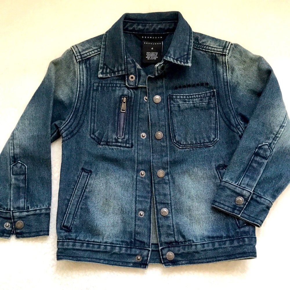 NWOT-Sean John Jean Jacket Size 4